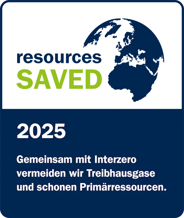 wir sparen Resourcen wir handeln umweltbewußt